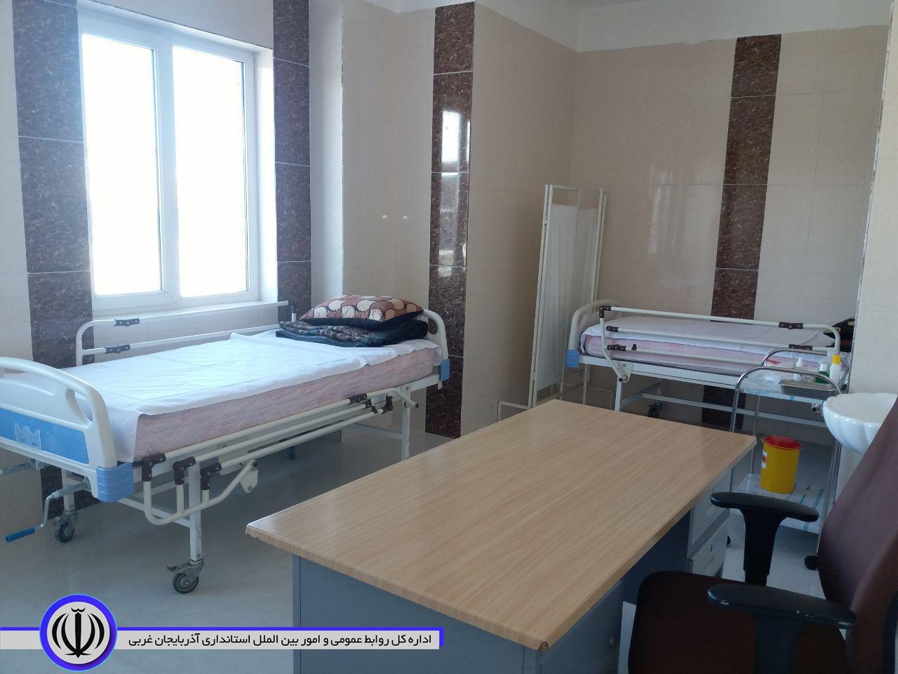 در پنجمین روز از برنامه های دهه فجر شهرستان خوی : افتتاح مرکز خدمات جامع سلامت شهری و روستائی در بخش صفائیه