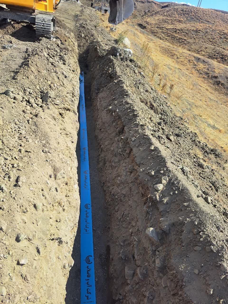 بهرهمندی 475 خانوار عشایری از آب شرب سالم با اتمام پروژه آبرسانی قشلاق گوگرد علیا