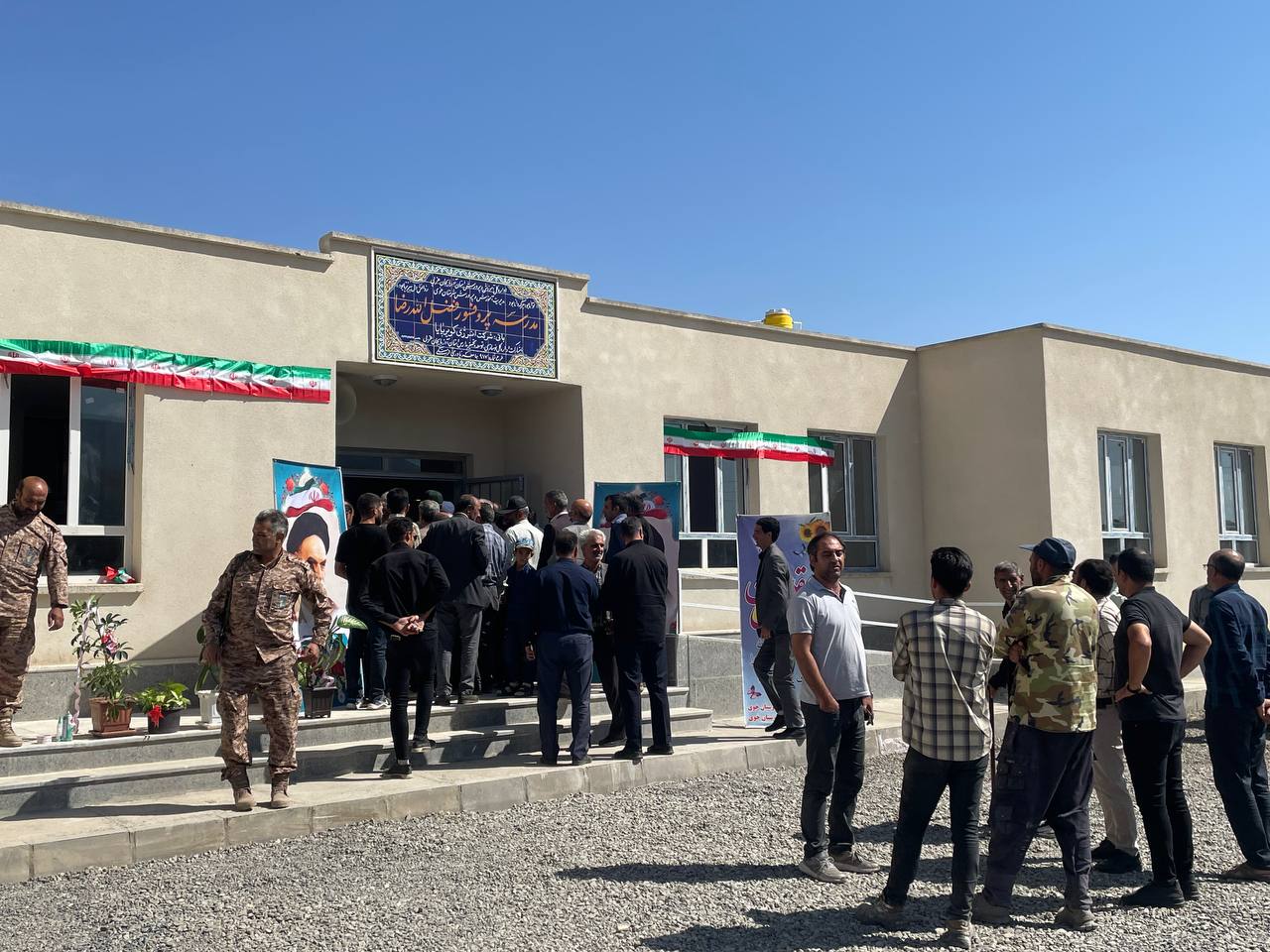 افتتاح و کلنگ زنی 12 طرح عمرانی، کشاورزی و آموزشی در شهرستان خوی