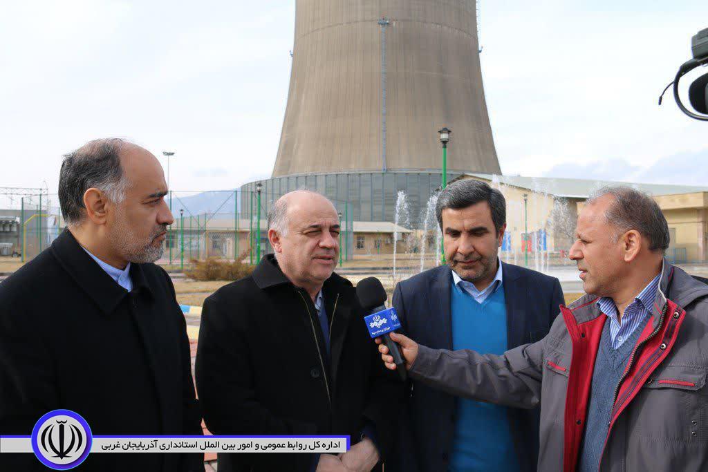 سفر معاون وزیر نیرو به شهرستان خوی