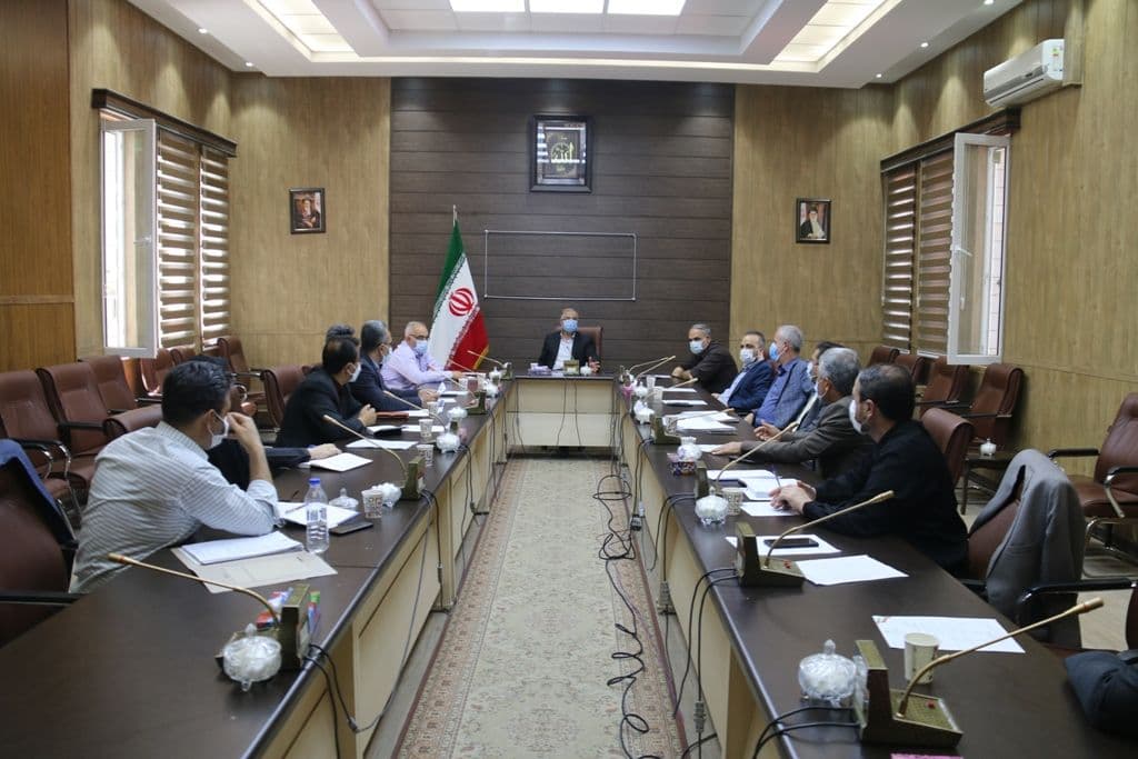 برگزاری جلسه کارگروه آرد و نان شهرستان خوی