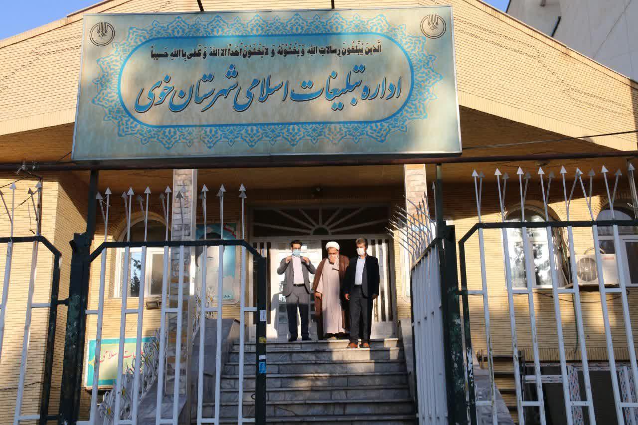 بازدید سرزده سرپرست معاونت استانداری و فرمانداری ویژه شهرستان خوی از ادارات