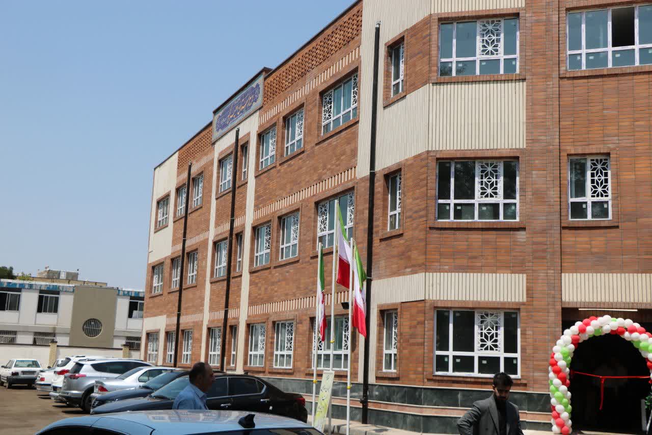 مدرسه خیرساز امیرکبیر در خوی به بهرهبرداری رسید؛