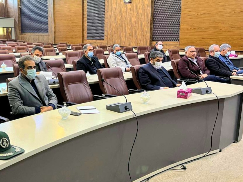 برگزاری جلسه ستاد هماهنگی و فرماندهی عملیات پاسخ به بحران شهرستان خوی