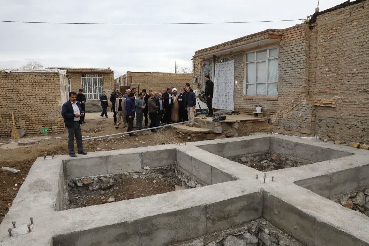 استاندار آذربایجان غربی: روند بازسازی مناطق زلزلهزده خوی با سرعت ادامه دارد
