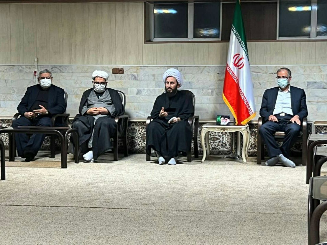 برگزاری جلسه شورای اقامه نماز شهرستان خوی