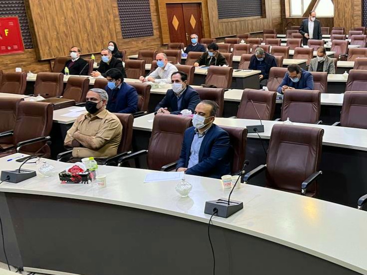 برگزاری جلسه شورای هماهنگی، پیشگیری و مبارزه با کرونا شهرستان خوی