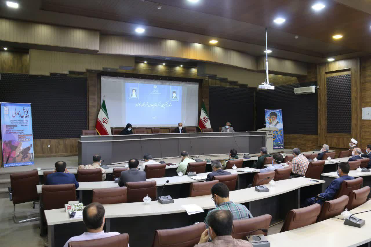 برگزاری جلسه ستاد پیشگیری از کرونا ویروس شهرستان خوی