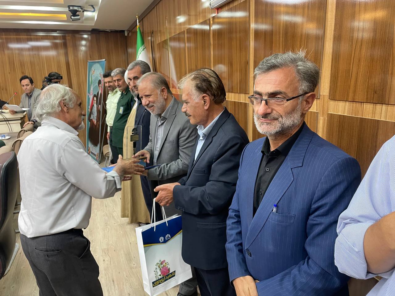برگزاری مراسم بزرگداشت روز خبرنگار و تجلیل از خبرنگاران شمال استان در خوی