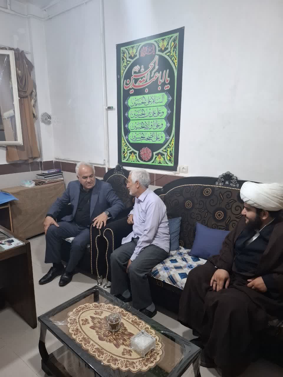 دیدار صمیمانه فرماندار خوی با کودکان مؤسسه عینالحیات