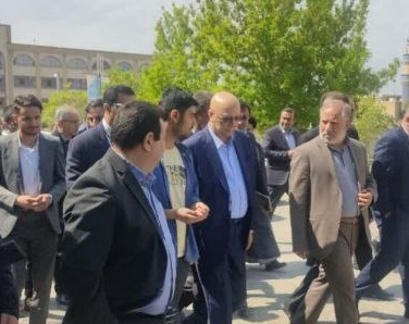 آلبوم تصویری/ سفر وزیر علوم ،تحقیقات و فناوری به خوی