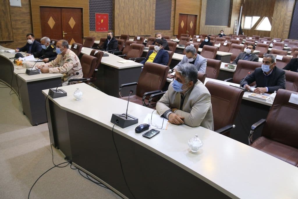 برگزاری جلسه کمیسیون برنامه ریزی، هماهنگی و نظارت بر مبارزه با قاچاق کالا و ارز شهرستان خوی