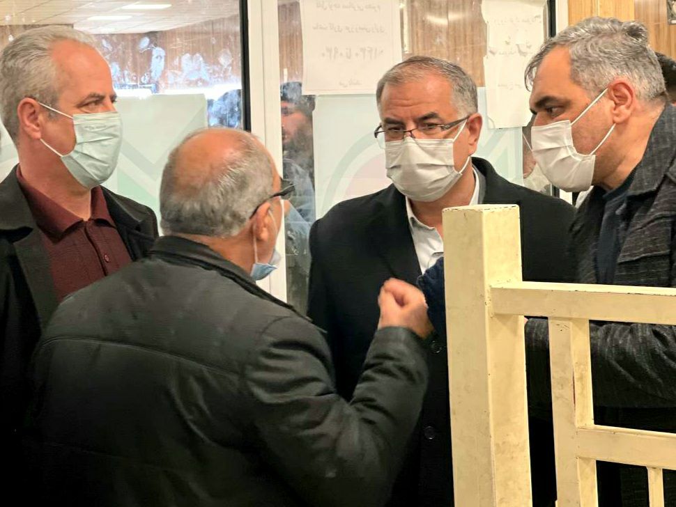 بازدید فرماندار ویژه شهرستان خوی از پایانه مرزی رازی