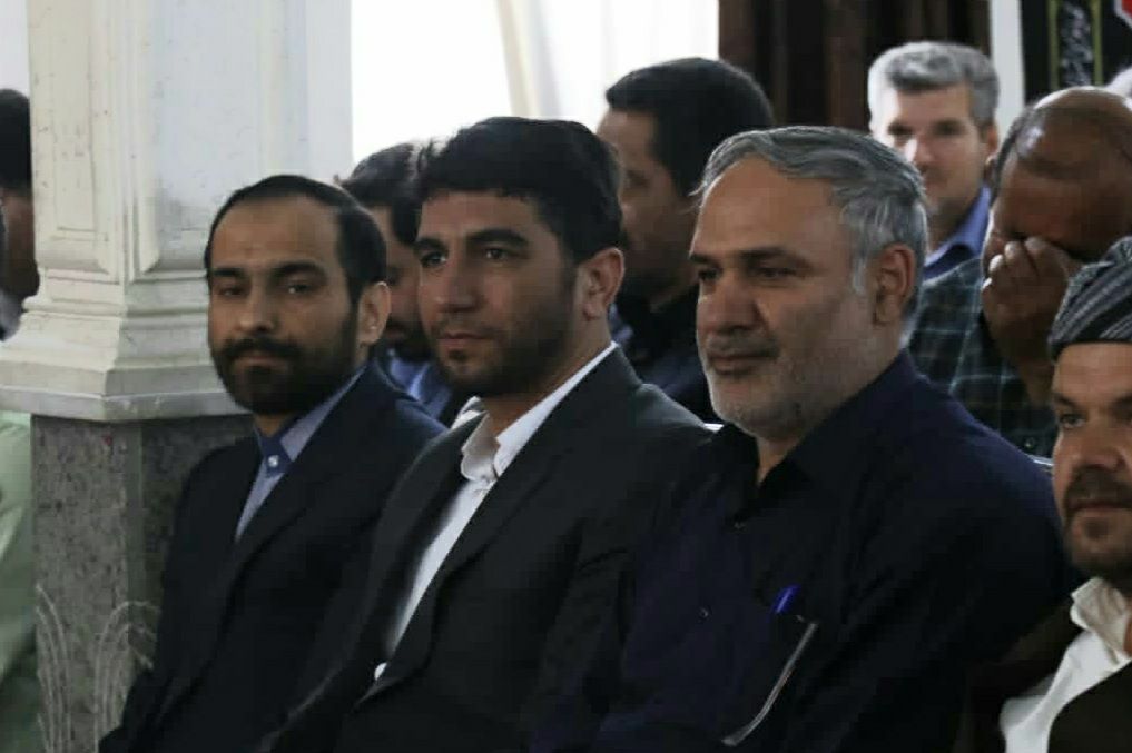 مراسم تکریم و معارفه بخشدار صفائیه