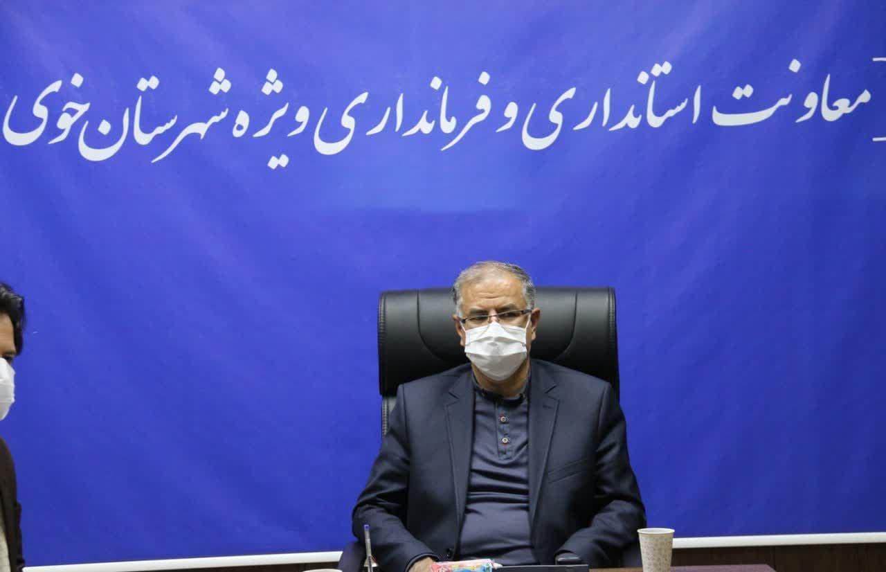 فرماندار شهرستان خوی از احداث اولین کتابخانه عمومی در کوی ولیعصر خبر داد