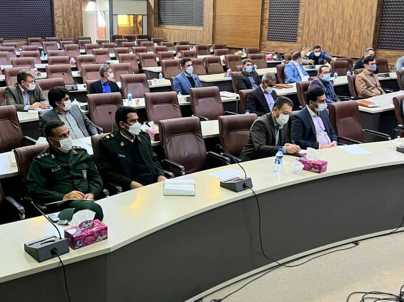 برگزاری جلسه شورای هماهنگی، پیشگیری و مبارزه با کرونا شهرستان خوی
