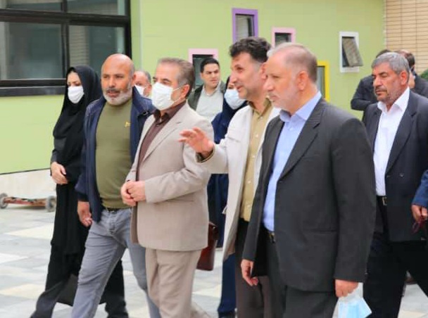 بازدید سرپرست فرمانداری ویژه شهرستان خوی از مدرسه خیر ساز مرحوم سکینه نمکی