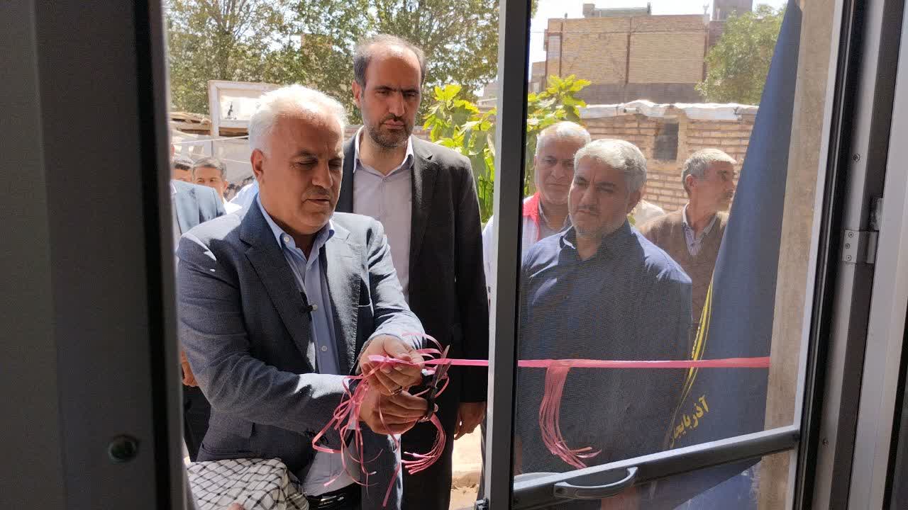 افتتاح پروژه‌های مسکن مددجویی و شهری در دیزج‌دیز