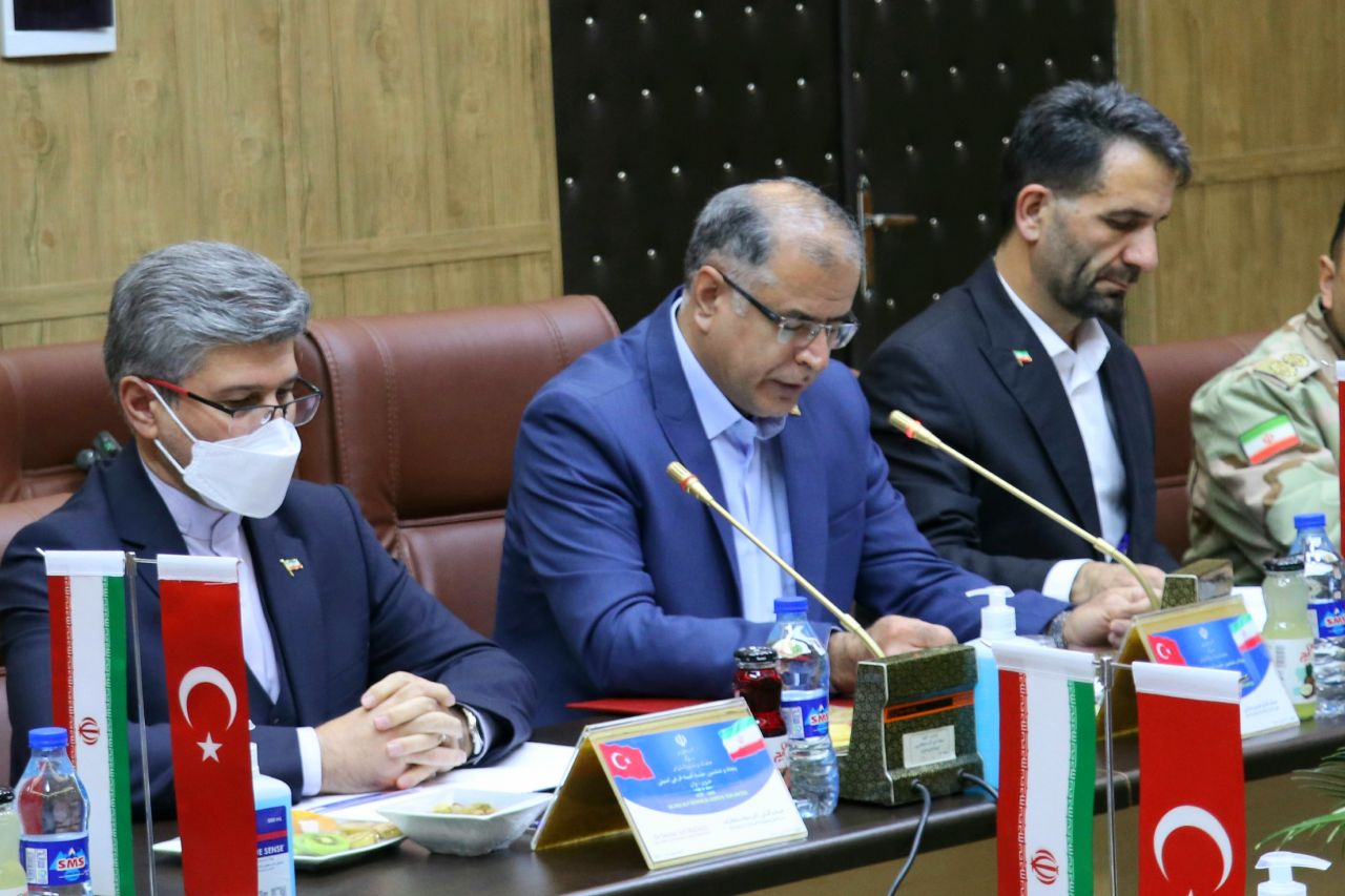 برگزاری پنجاه و ششمین جلسه کمیته فرعی امنیتی خوی - وان