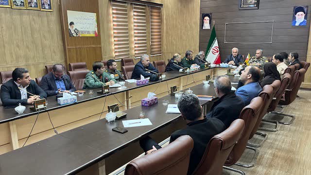 تعامل و هم‌افزایی در حوزه پدافند هوایی و افزایش ضریب دفاع هوایی در شهرستان خوی