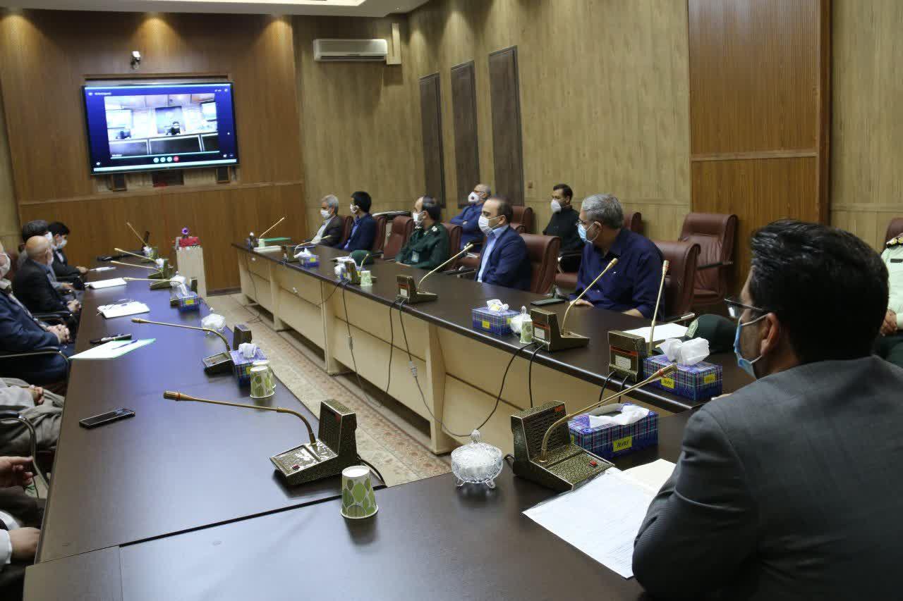 برگزاری جلسه شورای زکات با حضور سرپرست فرمانداری خوی