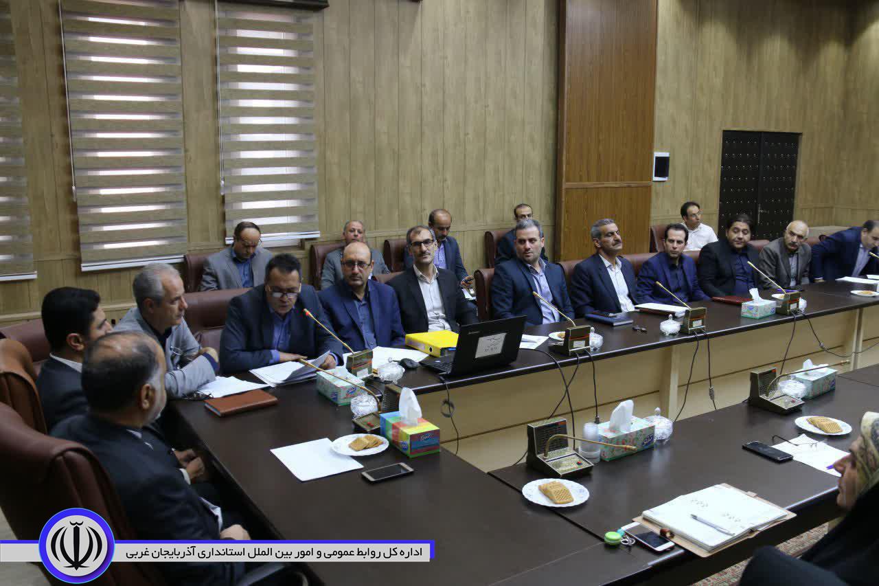 برگزاری جلسه کارگروه اشتغال و سرمایه گذاری شهرستان خوی
