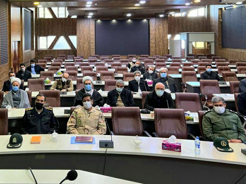 جلسه هماهنگی ستاد برگزاری مراسم دهه مبارک فجر