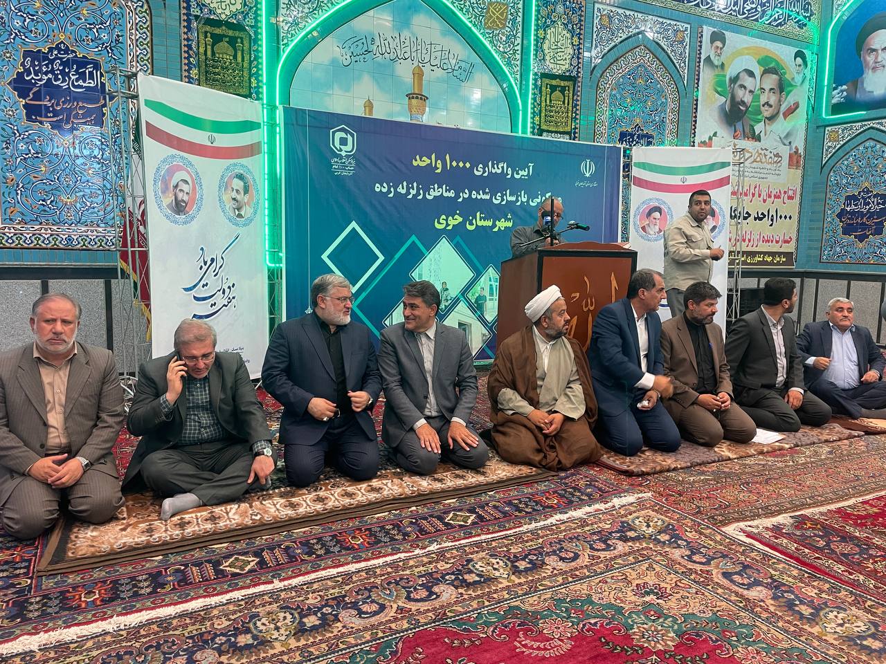 واگذاری یک هزار واحد مسکونی بازسازی شده در خوی