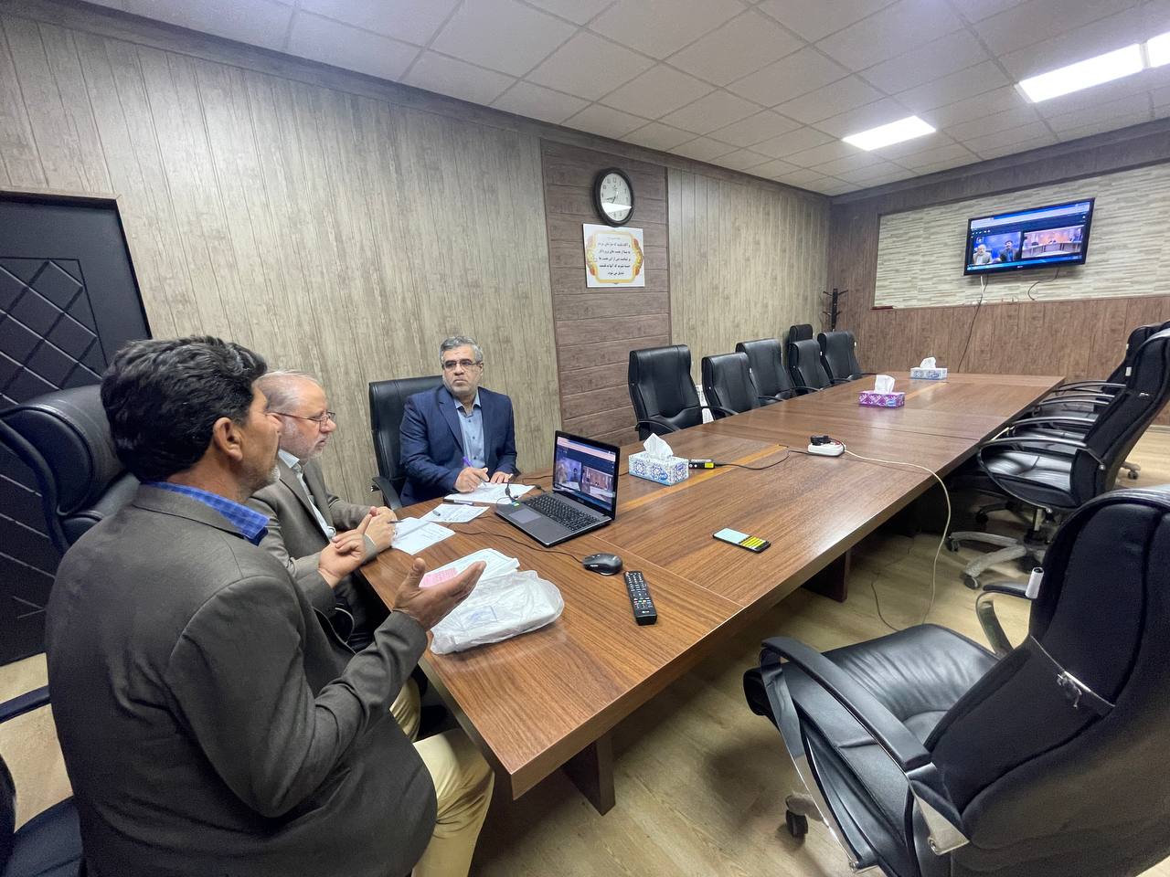 آلبوم تصویری / ملاقات مردمی استاندار آذربایجان غربی با تعدادی از اهالی شریف خوی