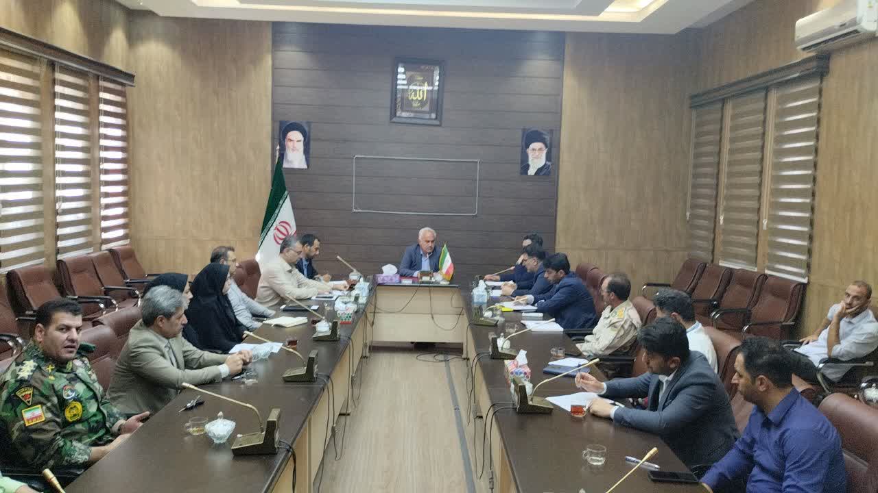 برگزاری نخستین جلسه شورای عالی ورزش شهرستان خوی