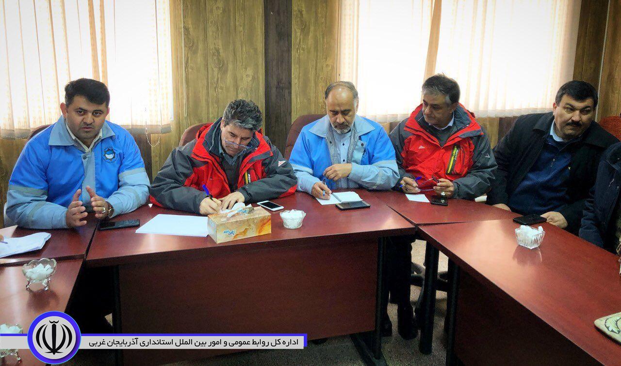 بازدید هوایی محمدمهدی شهریاری استاندار آذربایجان غربی از مناطق زلزله زده قطور خوی