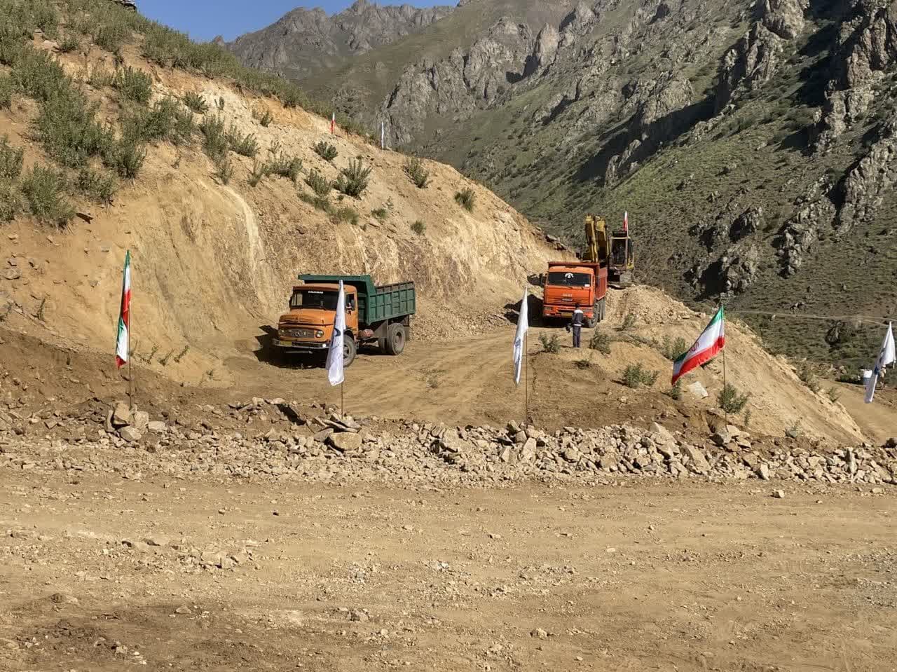 آغاز عملیات اجرایی مجتمع معدنی و صنعتی شهید مهدی باکری در خوی + تصاویر