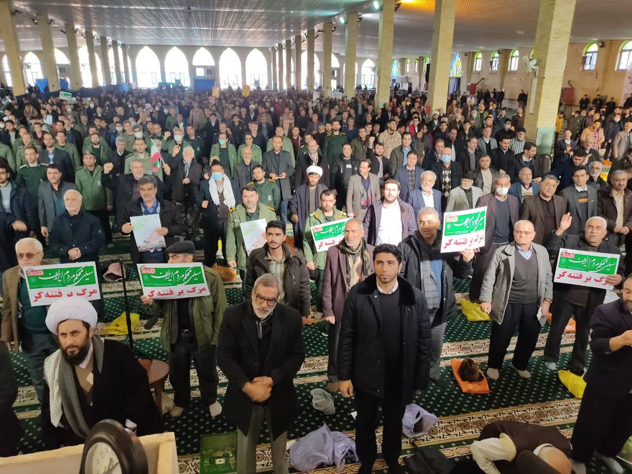 برگزاری مراسم حماسه نهم دی در خوی