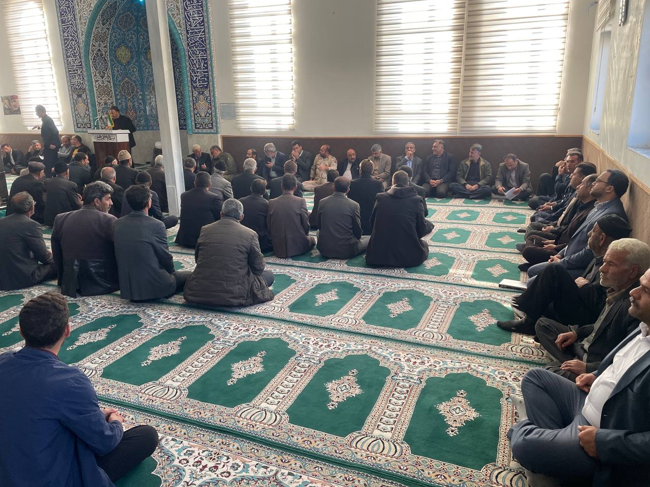 بررسی مسایل و مشکلات روستای دیزج الند