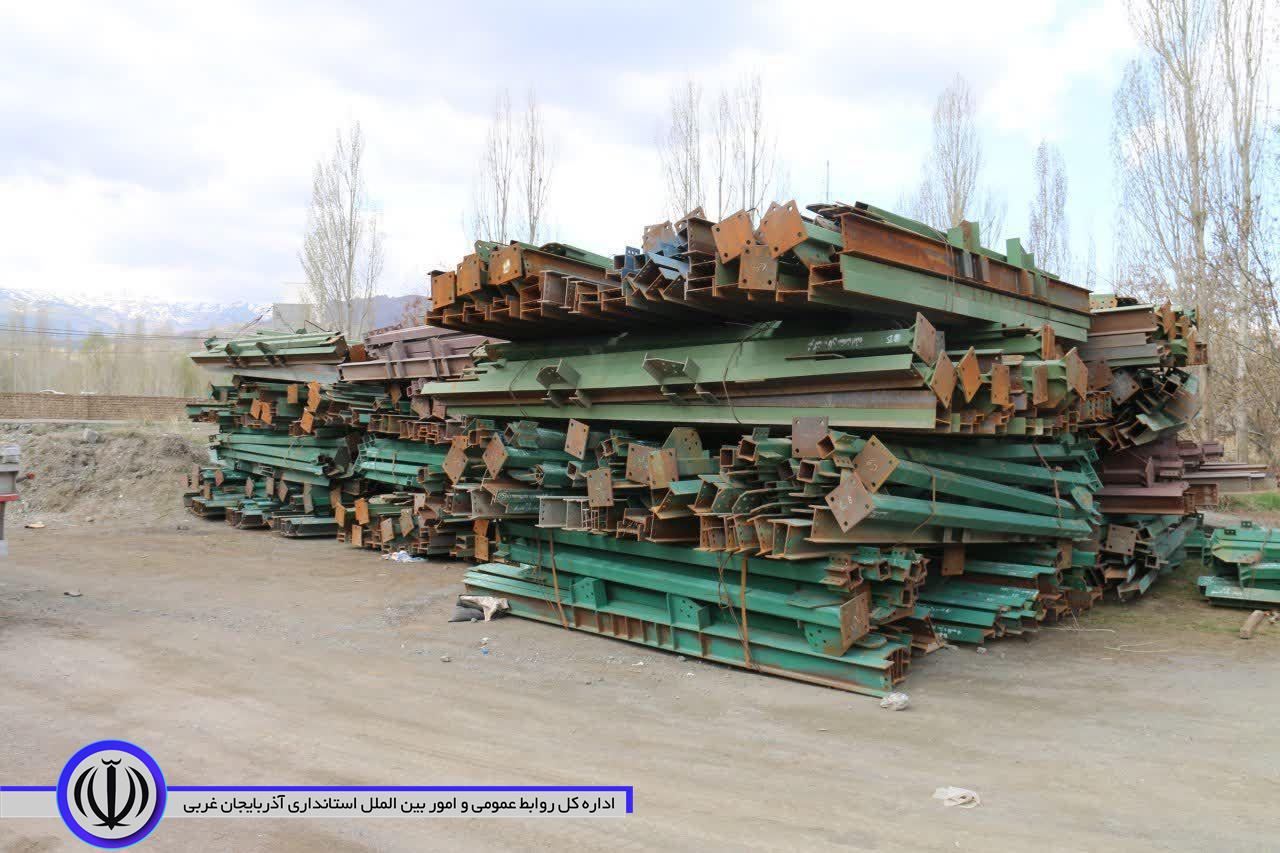 بازدید فرماندار شهرستان خوی از روند احداث و بازسازی واحدهای مسکونی تخریب شده بخش قطور
