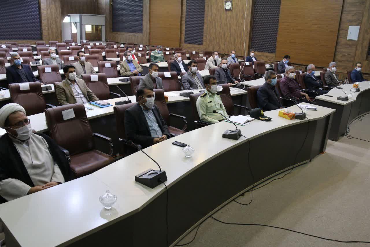 برگزاری سی و هفتمین جلسه ستاد پیشگیری از کرونا ویروس شهرستان خوی