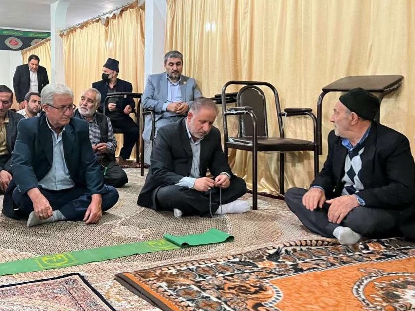 بیست و دومین شب از برنامه ملاقات مردمی " هر شب یک مسجد "