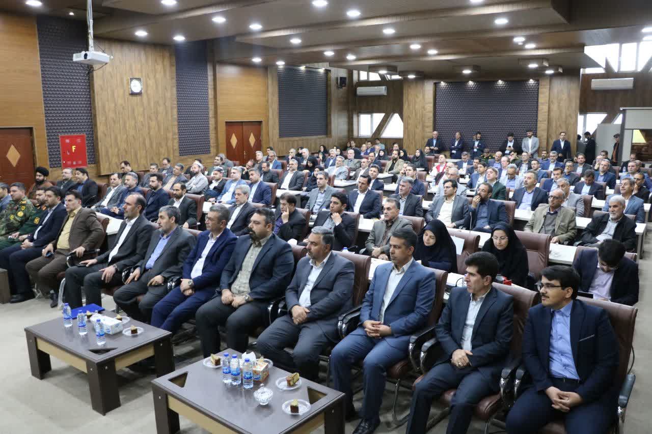 آیین تکریم خدمت و تحویل امانت سرپرست فرمانداری شهرستان خوی
