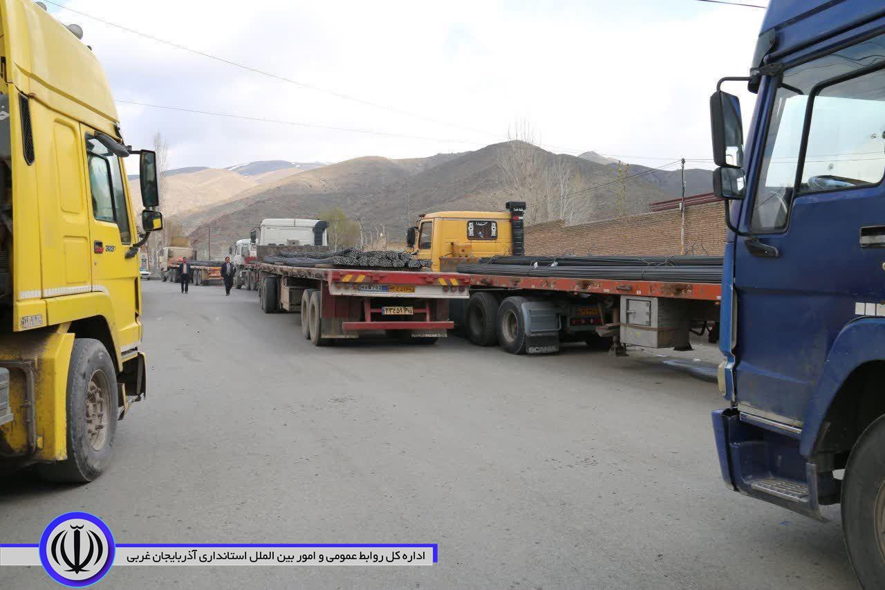 بازدید فرماندار شهرستان خوی از روند احداث و بازسازی واحدهای مسکونی تخریب شده بخش قطور