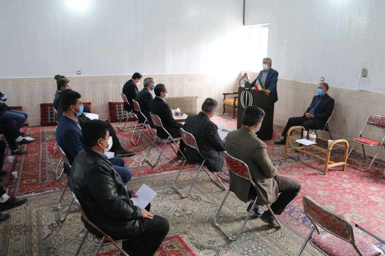 برگزاری نشست مشورتی دهیاران بخش ایواوغلی با حضور معاون استاندار و فرماندار ویژه شهرستان خوی