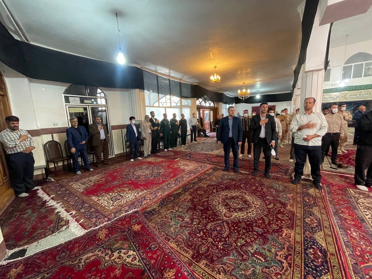 برگزاری مراسم گرامیداشت شهیدان رجایی و باهنر و شهدای کارمند خوی
