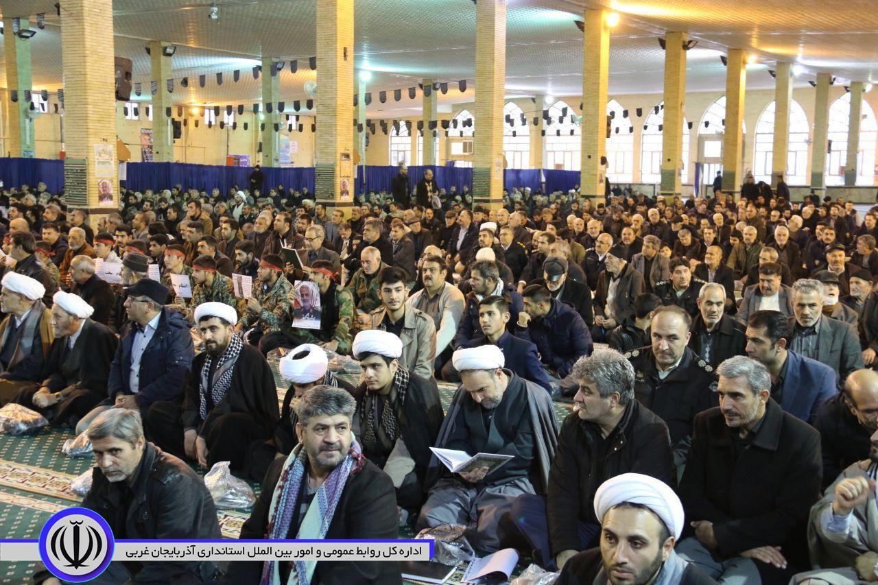 مراسم بزرگداشت شهادت سردار رشید وپرافتخار سپاه اسلام شهید سپهبد حاج قاسم سلیمانی
