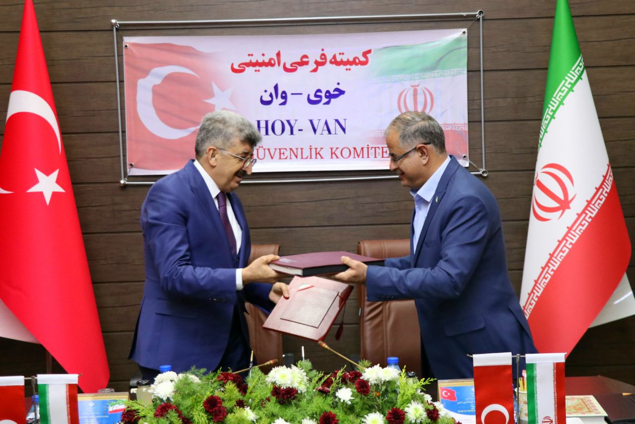 برگزاری پنجاه و ششمین جلسه کمیته فرعی امنیتی خوی - وان