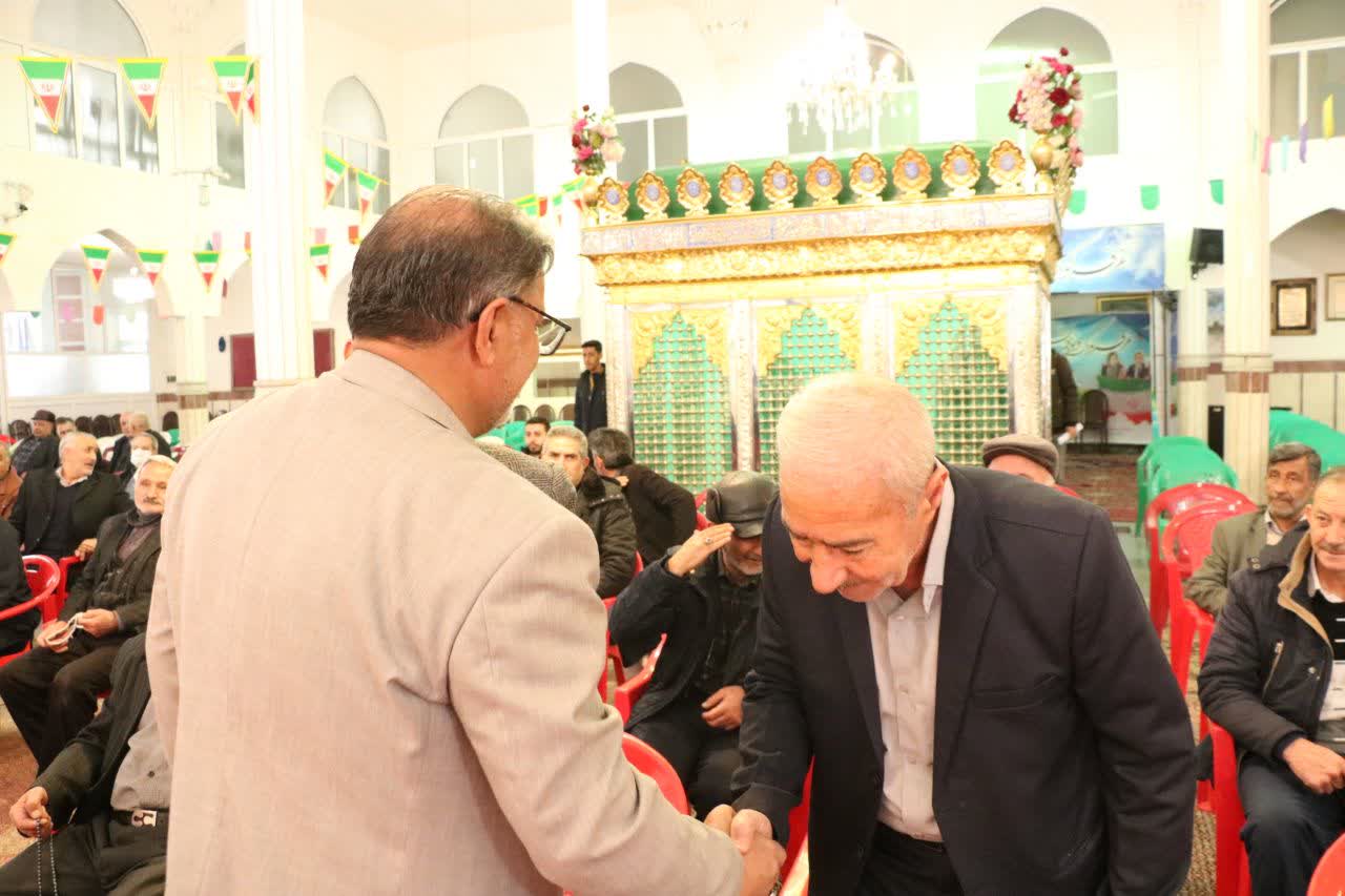 برگزاری مراسم گرامیداشت روز جانباز در خوی