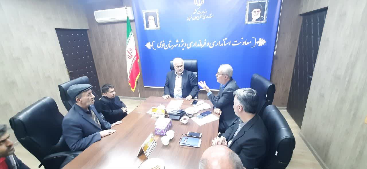 برگزاری ملاقات مردمی فرماندار ویژه شهرستان خوی