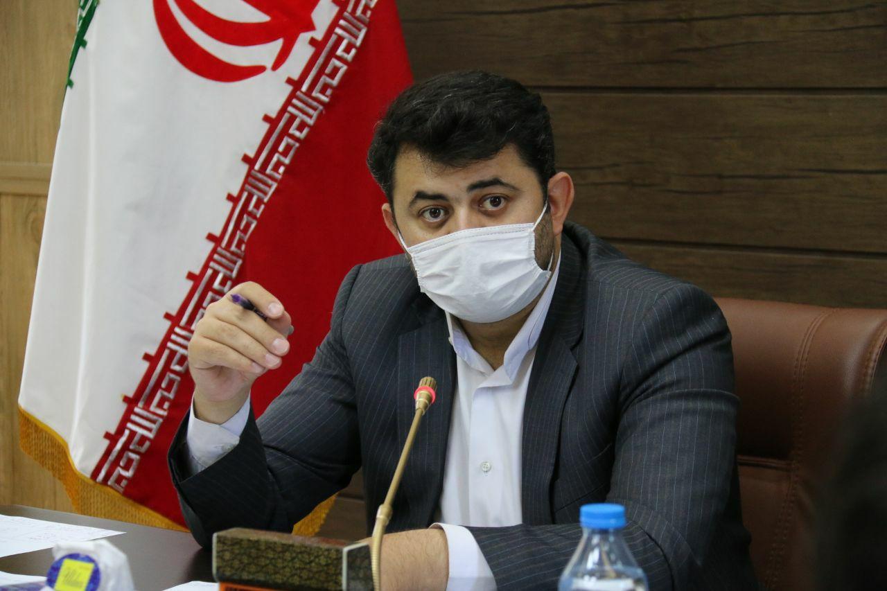 برگزاری جلسه بررسی وضعیت پرداخت تسهیلات به مناطق زلزله زده قطور خوی به ریاست رحمانی معاون هماهنگی امور عمرانی استاندار آذربایجان غربی