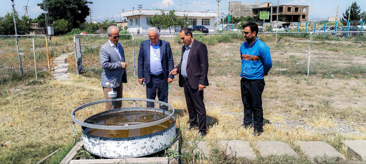 بازدید سرپرست فرمانداری از اداره هواشناسی شهرستان خوی
