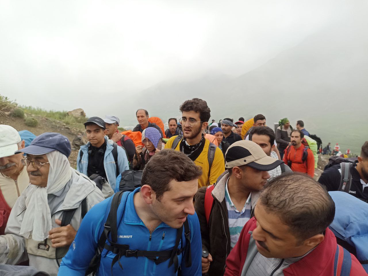 برگزاری همایش صعود به اورین (بام آذربایجان غربی) در خوی