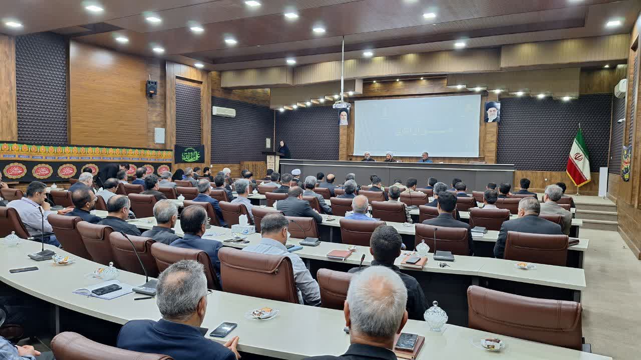 برگزاری جلسه شورای اداری شهرستان خوی