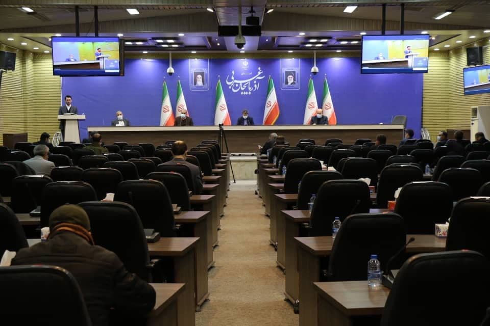 برگزاری نود و هشتمین جلسه ستاد استانی مقابله با کرونا به ریاست استاندار آذربایجان غربی